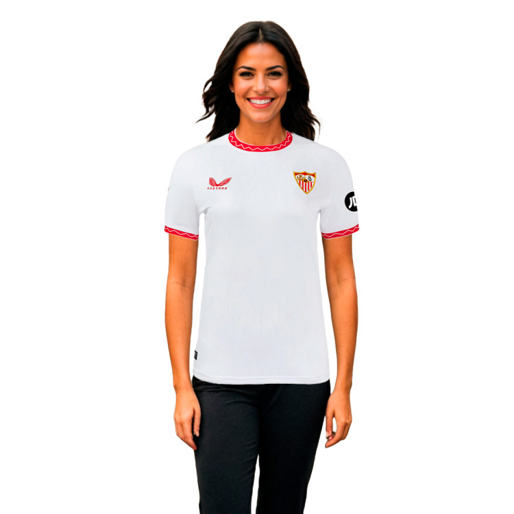Castore Sevilla FC Primera Equipación Mujer
