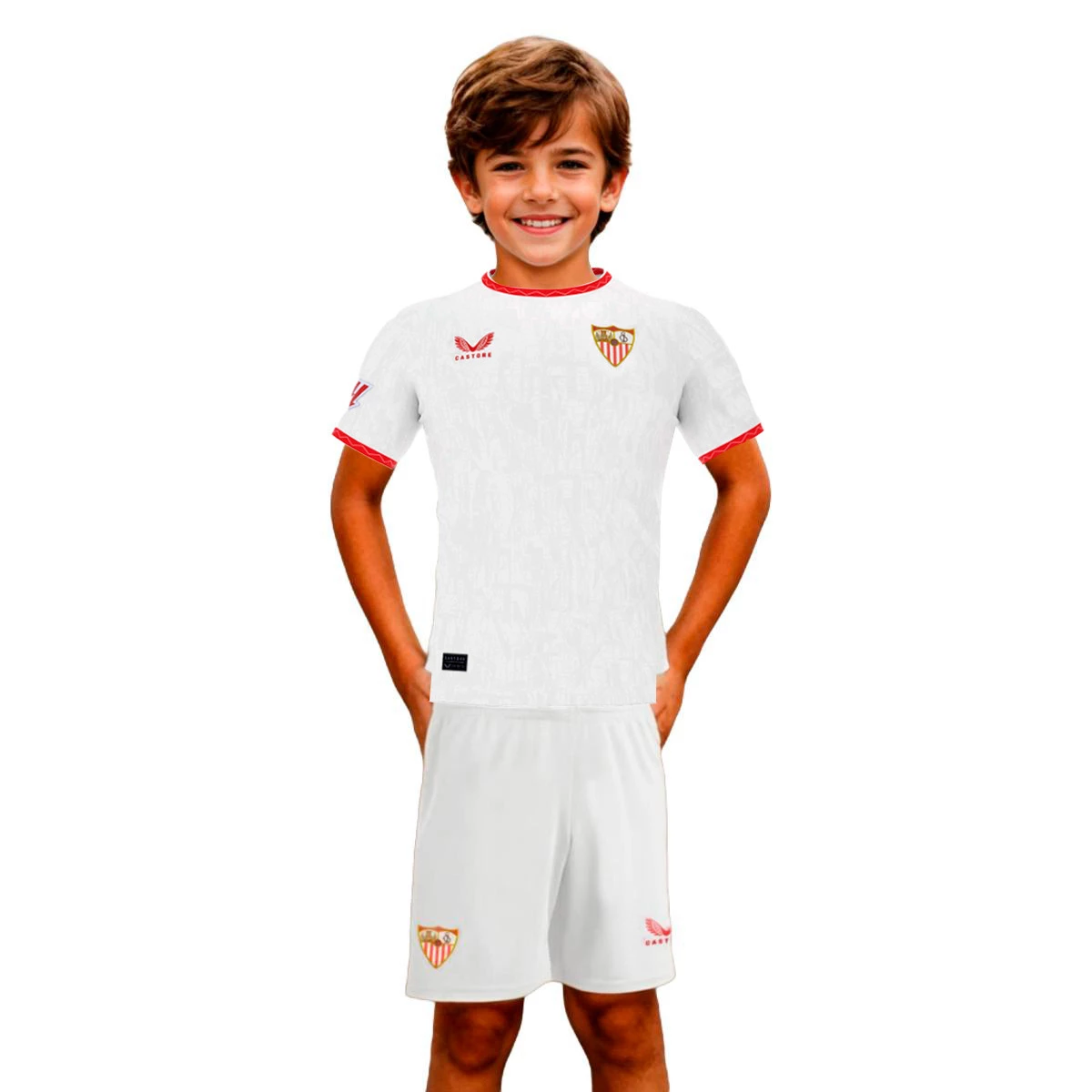 Equipacion niño sevilla fc on sale