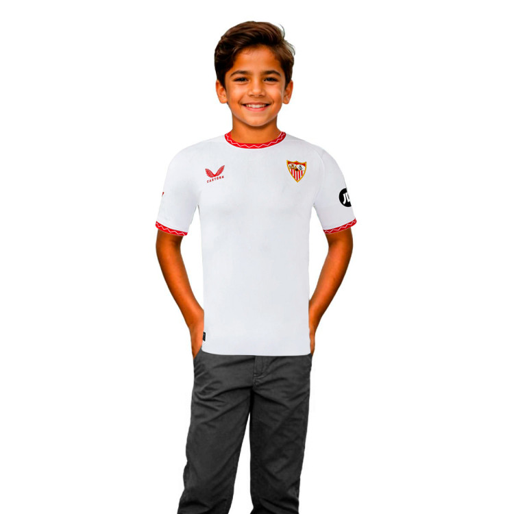 Castore Sevilla FC Primera Equipación Niño