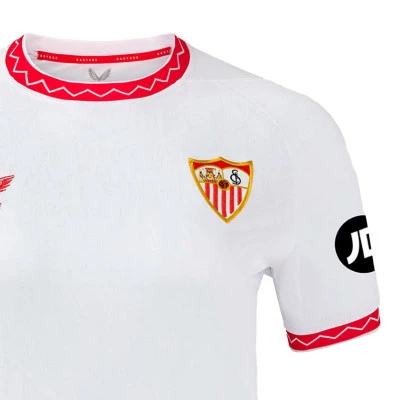 Kids Sevilla FC 2024-2025 Home Jersey
