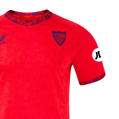 Kids Sevilla FC 2024-2025 Away Jersey