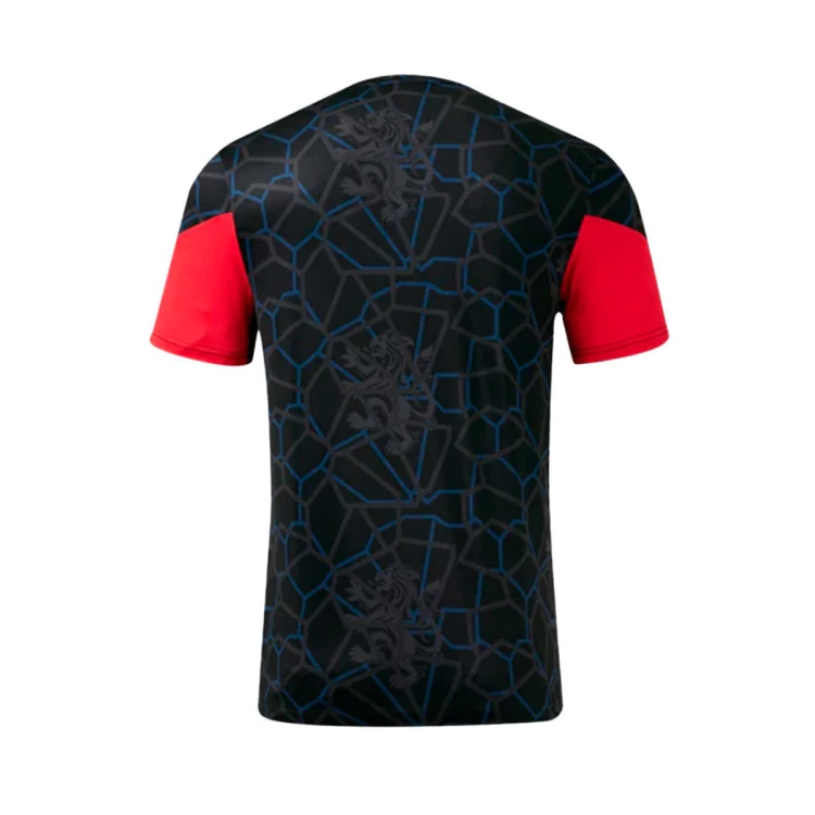 camiseta-castore-glasgow-rangers-pre-match-2024-2025-caviar-tomato-2
