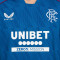 Camiseta Castore Glasgow Rangers Primera Equipación Authentic 2024-2025