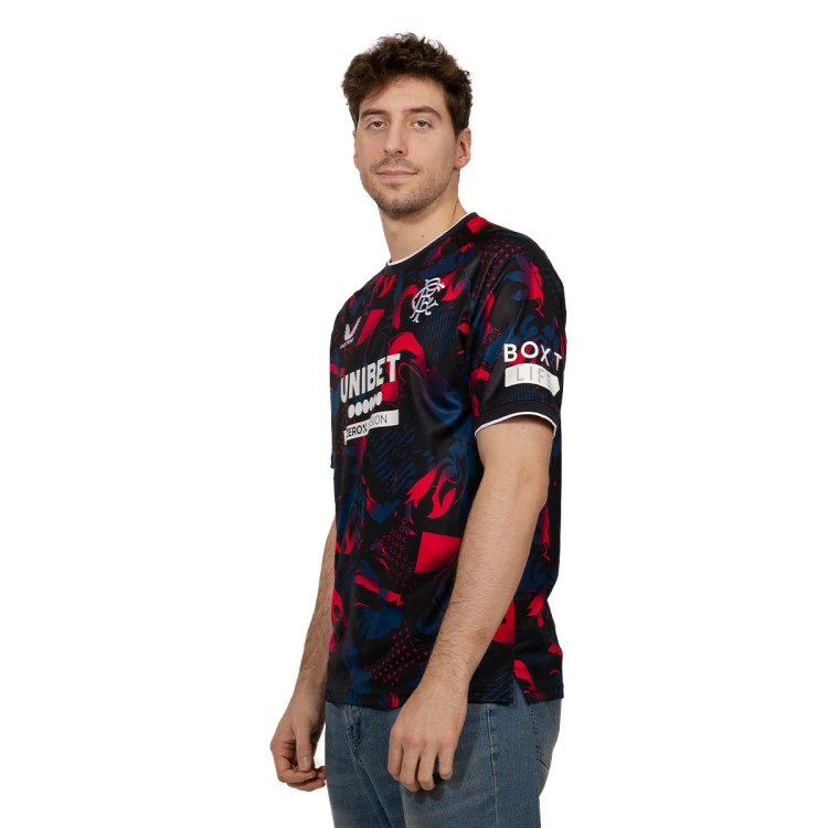 camiseta-castore-glasgow-rangers-tercera-equipacion-2024-2025-carbon-tomato-blue-depths-2