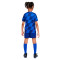 Conjunto Nike Croácia Segundo Equipamento Euro 2024 Criança