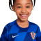 Conjunto Nike Croácia Segundo Equipamento Euro 2024 Criança