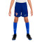 Conjunto Nike Croácia Segundo Equipamento Euro 2024 Criança