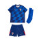Conjunto Nike Croácia Segundo Equipamento Euro 2024 Criança