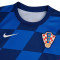 Conjunto Nike Croácia Segundo Equipamento Euro 2024 Criança