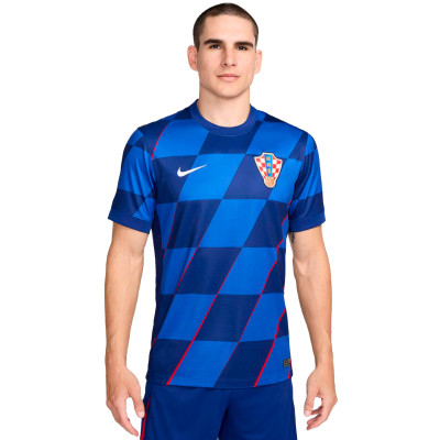 Maglia Croazia Away Kit Euro 2024