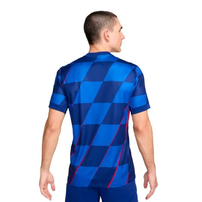 Croacia Segunda Equipación Eurocopa 2024 Jersey