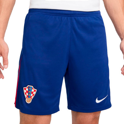 Croacia Segunda Equipación Eurocopa 2024 Shorts