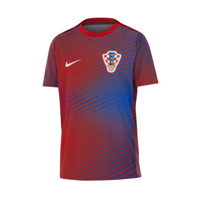 Camiseta Croacia Training Eurocopa 2024 Niño