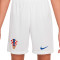 Pantalón corto Nike Croacia Primera Equipación Eurocopa 2024 Niño