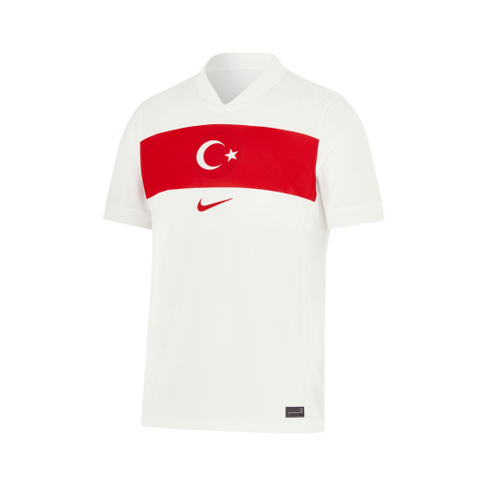 Playera Nike Turquía Primera Equipación Eurocopa 2024 White-Sport