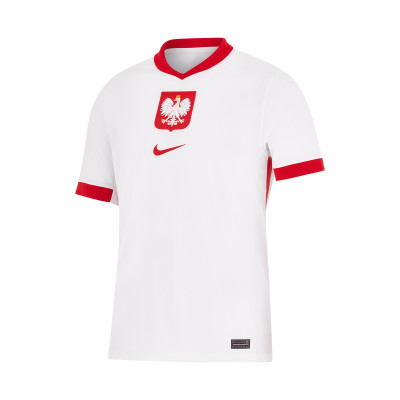 Camiseta Polonia Primera Equipación Eurocopa 2024