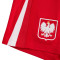 Calções Nike Polónia Primeiro Equipamento Euro 2024