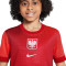 Playera Nike Polonia Segunda Equipación Eurocopa 2024 Niño