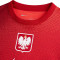 Playera Nike Polonia Segunda Equipación Eurocopa 2024 Niño