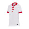 Jersey Nike Polonia Primera Equipación Eurocopa 2024 Niño