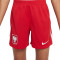 Pantaloncini Nike Polonia Primera Equipación Eurocopa 2024 Niño