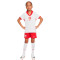 Short Nike Polonia Primera Equipación Eurocopa 2024 Niño