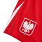 Short Nike Polonia Primera Equipación Eurocopa 2024 Niño