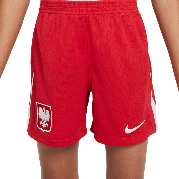pantalon-corto-nike-polonia-primera-equipacion-eurocopa-2024-nino-sport-red-white-white-0