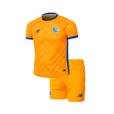 Conjunto FC Porto Segunda Equipación 2024-2025 Niño