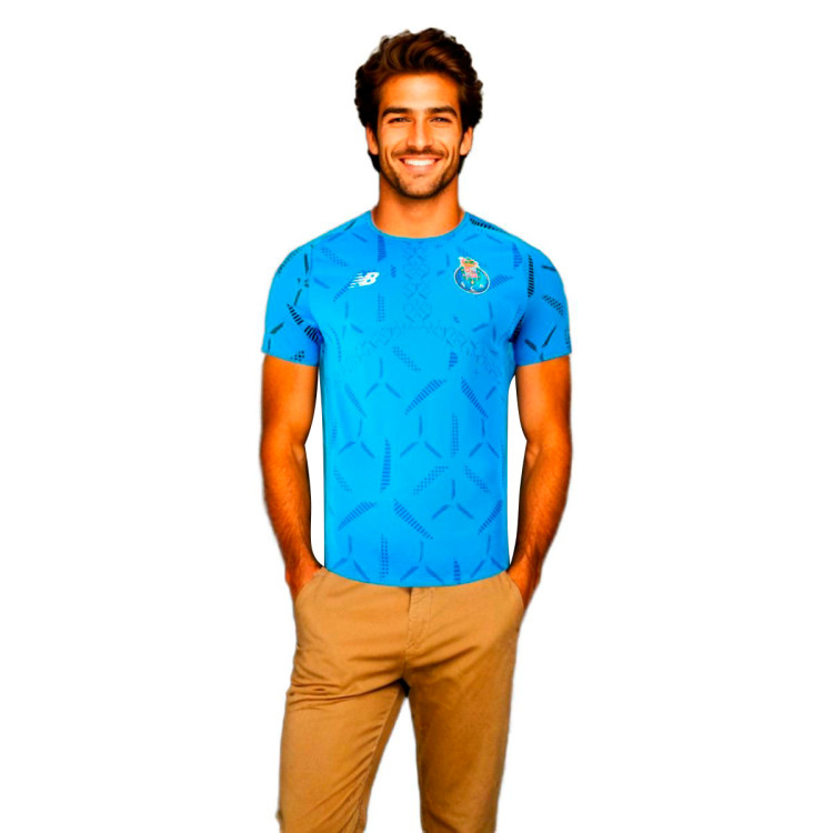 T-Shirt New Balance FC Porto Training 2024-2025 Blue