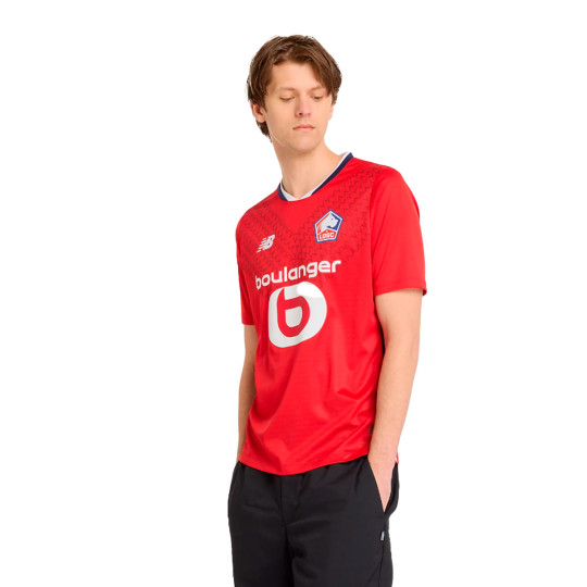 Jersey New Balance Lille 2024-2025 Home Blue-White Fútbol Emotion