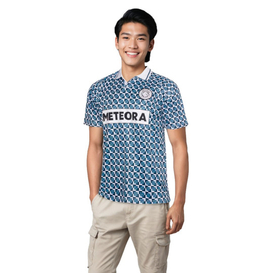 Meteora Lackok Retro Football T-Shirt