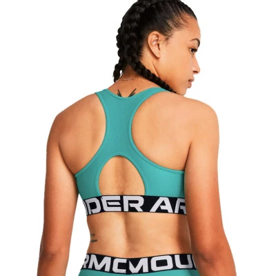 Brassière Femme HeatGear Mid Branded