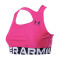 Brassière Under Armour HeatGear Authentics Mid