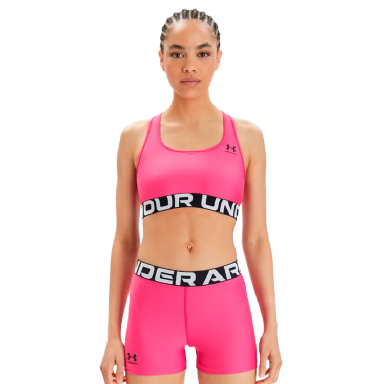 Under Armour Heatgear Authentics Mid Mulher