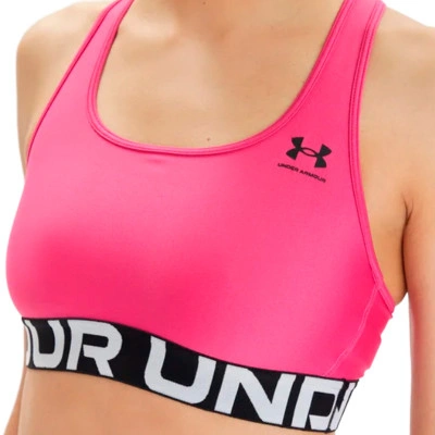 Under Armour Sujetador HeatGear Mid Branded Mujer — photo 5