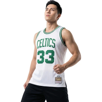 Swingman Jersey Boston Celtics - Larry Bird 1885