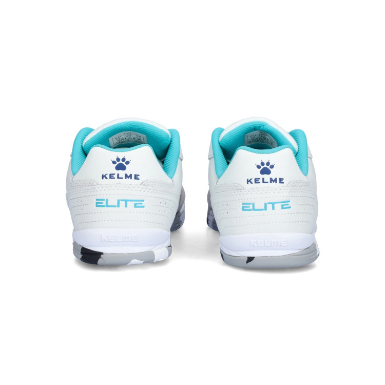 Adult's Indoor Football Shoes Kelme Elite White