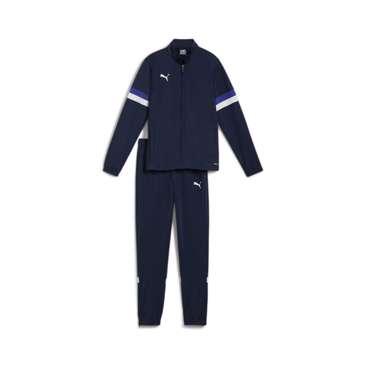 Tracksuit Puma Individualrise Tracksuit Jr Club Navy-Lapis Lazuli