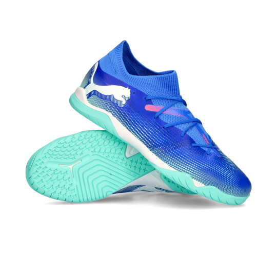 Futsal Shoes Puma Future Match IT Bluemazing-White-Electric