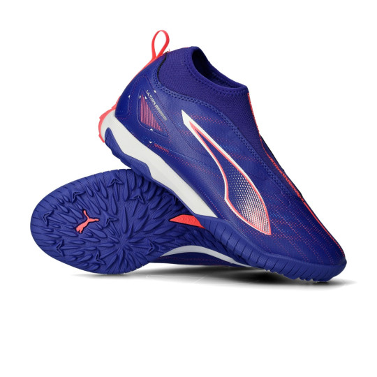Puma Kids Ultra 5 Match+ LL Turf+ Mid Football Boots