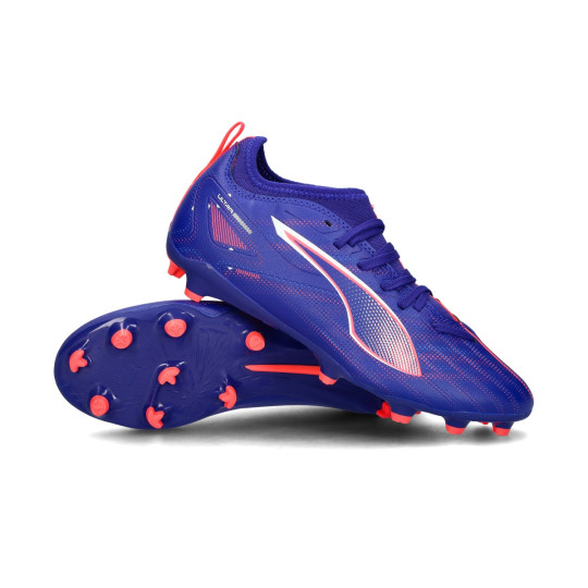 Puma Kids Ultra 5 Match FG/AG Football Boots