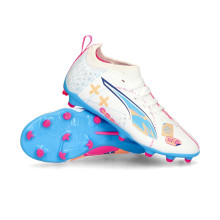 Bota Puma Ultra 5 Match Volume Up FG/AG Niño