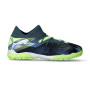 Future 7 Match Turf+ Mid Criança-Gray Skies-White-Fizzy Apple