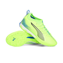 Zapatos de fútbol Puma Ultra 5 Match Turf+ Mid Niño