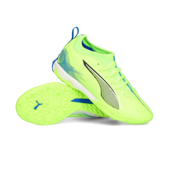 Puma Kids Ultra 5 Match Turf+ Mid Football Boots