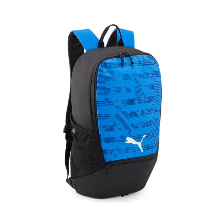 Mochila Puma Individualrise (20L) Ignite Blue-Black Fútbol Emotion
