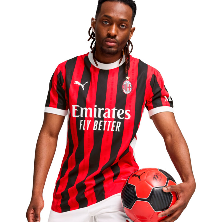 AC Milan Primera Equipación Authentic 2024-2025