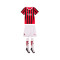 Conjunto Puma AC Milan Primeiro Equipamento 2024-2025 Criança