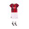 Conjunto Puma AC Milan Primera Equipación 2024-2025 Bebé